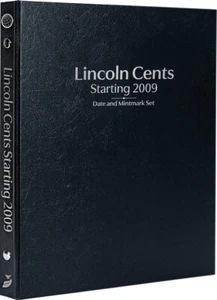 Lincoln Cents: Startdatum 2009 & Münzzeichensatz - Whitman Prestige™ Münzalbum - Bild 1 von 8