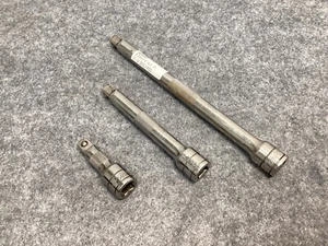 BLUE POINT TOOLS 1/2" DRIVE EXTENSION 3" 6" 10" SET BLPEXTK1210 BLPEXTK126 - Picture 1 of 8