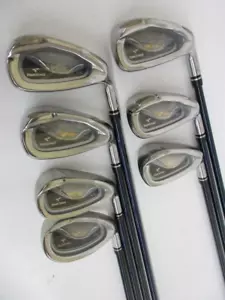 Bridgestone Tour Stage V-iQ CL 2008 Ladies Irons #5-9.P.S(7Clubs)/Vi/L/Iron set - Picture 1 of 10