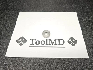 Snap-on Tools USA NEW TITANIUM Color Tool Box Lock Cylinder Cap Cover - Picture 1 of 6