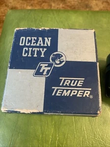 Vintage Fishing True Temper Ocean City 376 Flipline Spinning Reel with Box USA - Picture 1 of 12