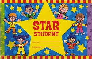  Eureka 36 Estrellas Premios de Reconocimiento Estudiantil Suministros de Enseñanza Aula - Imagen 1 de 1