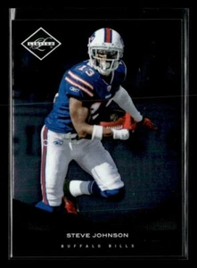 2011 Panini Limited #12 Steve Johnson #/499 - Picture 1 of 2