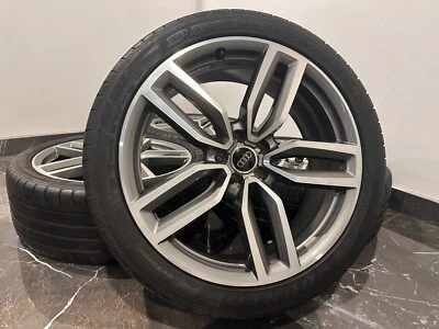 21 Zoll Sommerräder original Audi Q5 SQ5 8R FYB 8R0601025CAM Sommerreifen - Bild 1 von 4