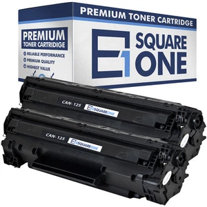 2 Stück 125 Tonerkassette mit hoher Kapazität für Canon Imageclass MF3010 LBP6000 LBP6030W - Bild 1 von 7