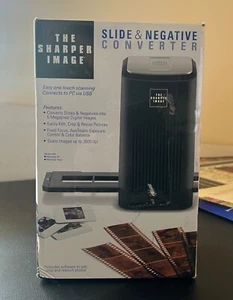 Sharper Image Slide & Negative Converter – New in Box - Picture 1 of 5