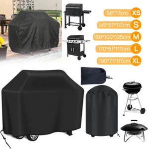 Heavy Duty Outdoor BBQ Cover Waterproof Barbecue Grill Protector Antidust - Picture 1 of 20
