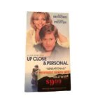 Up Close And Personal (Vhs, 1997) Robert Redford, Michelle Pfeiffer