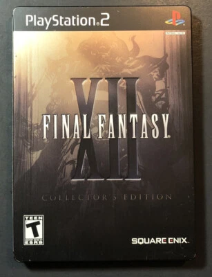 Final Fantasy XII [ Collector's Edition STEELBOOK Pack ] (PS2) USED - Image 1 of 4