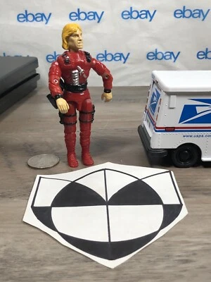 Película de colección G.I.Joe Street Fighter Ken Masters 3,75 Hasbro 1991 Foto 1 de 4