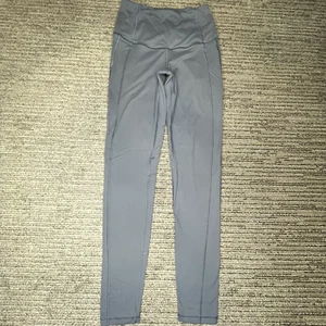 Victoria Sport S Girls Youth Pant Legging Stretch Active Gym WorkOut Sports Blue - Picture 1 of 12
