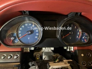 REPARATUR MASERATI QUATTROPORTE TACHO NEUES DISPLAY BORDCOMPUTER PIXELFEHLER DEF - Bild 1 von 3