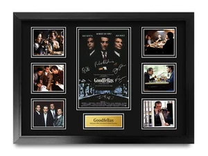 Goodfellas Signed Large A2 Framed Printed Autograph Memorabilia Gift - Picture 1 of 7