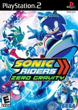 Sonic Riders: Zero Gravity - Sony PlayStation 2 PS2