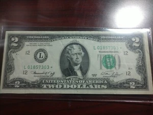 1976  $2.00  STAR***San Francisco Reserve.  About Unc # 01857303*  (DW-13-303*) - Picture 1 of 2