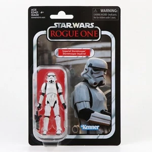 2019 Star Wars Vintage VC140 Rogue One IMPERIAL STORMTROOPER 3.75" Hasbro Figure - Picture 1 of 2