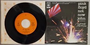 Pink Floyd - Not Now John / The Hero’s Return Japan 7" 07SP-647 PROMO 1983 - Picture 1 of 7