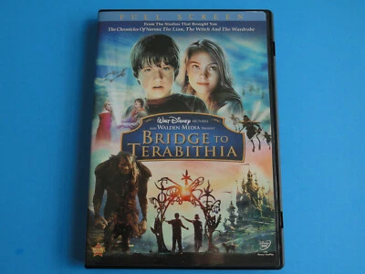 BRIDGE TO TERABITHIA (DVD, 2007 WIDESCREEN) JOSH HUTCHERSON - Image 1 of 3