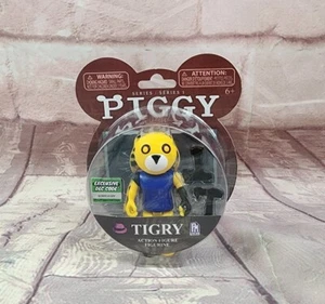 PIGGY Tigry 3.5" Action Figure Articulated Series 1 Includes DLC Items - Picture 1 of 2