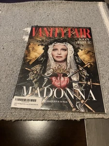 MADONNA MAGAZINE VANITY FAIR ITALIAN EDITION 2023 Luigi & Lango THE ICON ISSUE - Picture 1 of 1