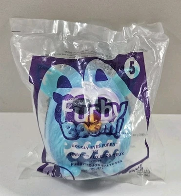 Furby Boom! Googly Eyes Furby #5 McDonald'sbHappy Meal Toy 2013 - Image 1 of 2