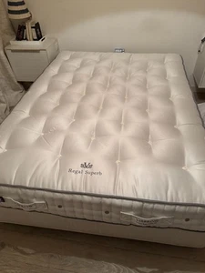 vi spring king size mattress regal superb soft tension - Picture 1 of 3