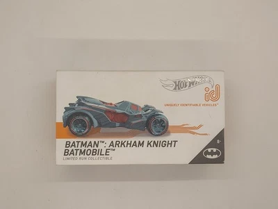 Batimóvil Hot Wheels id Batman Arkham Knight 2019 edición limitada coleccionable nuevo  Foto 1 de 2