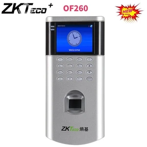 ZKteco OF260 TCP Fingerprint Recognition Time Attendance Access Control System - Picture 1 of 13
