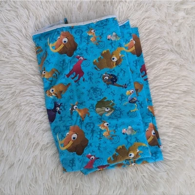 Tela Ice Age 56 X 39 Jersey Elástico Halloween Meltdown Arctic  Foto 1 de 3