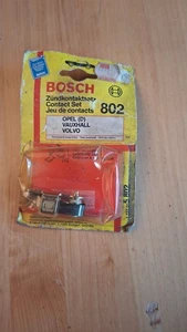 BOSCH Zündkontaktsatz 802 1237015802 Unterbrecher NOS NEU - Picture 1 of 6