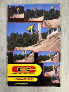 CCS Skateboard Catalog Vintage Winter 1996 / 1997 Keith Hufnagel Cover - Picture 1 of 22