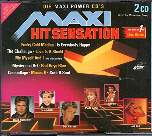 Various - Maxi Hit Sensation (1989) - Bild 1 von 1