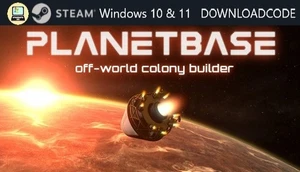 NEU PC Computer Spiel Planetbase für Windows 10 11 STEAM Download Code Game Key - Bild 1 von 12