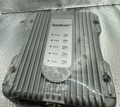 Amazboost Cell Phone Booster for Home -up to 2 500 SQ FT Cell Signal A1 - Image 1 of 3