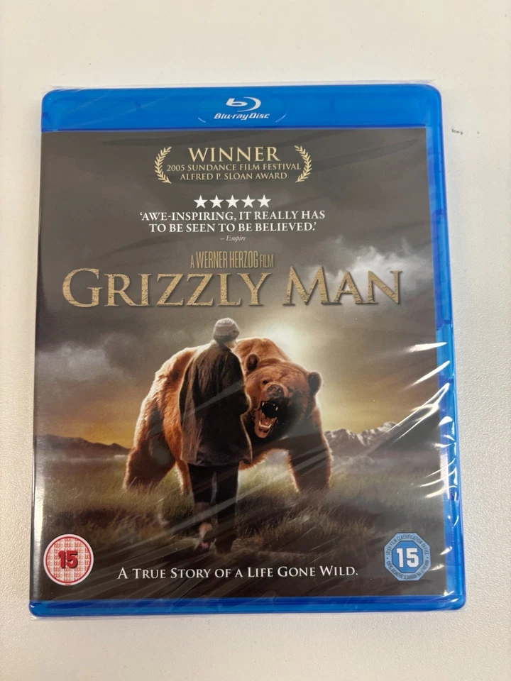 Grizzly Man (Blu-ray, 2009) £14.99 - Image 1 of 2