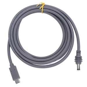 Kabel wejściowy typu C do prądu stałego 20v 5a 32,8 stopy przenośny elastyczny przewód ładujący FY - Zdjęcie 1 z 24
