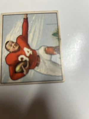 1950 Bowman #93 Marlin Pat Harder Chicago Cardinals - Image 1 of 3