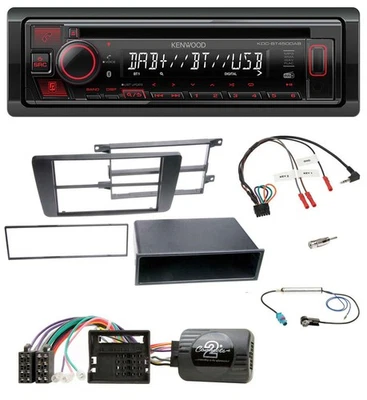 Kenwood Lenkrad CD USB Bluetooth DAB Autoradio für Skoda Octavia 04-09 Scout - Bild 1 von 4