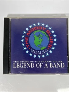 The Story Of The Moody Blues Legend of a Band Cd Polydor 840 659-2 - Picture 1 of 6