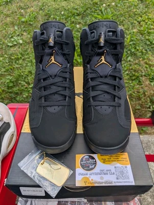 Air Jordan 6 Retro DMP 2020 GS CT4964-007 Size 6.5Y - Image 1 of 4