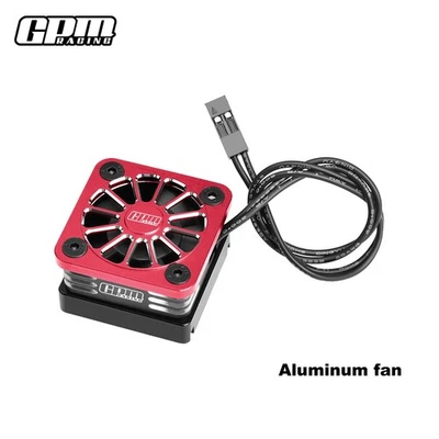 GPM Alloy ESC High Speed Cooling Fan 20000RPM Bl-2S VXL-3S Mini XRT/Maxx/Rally - Image 1 of 4