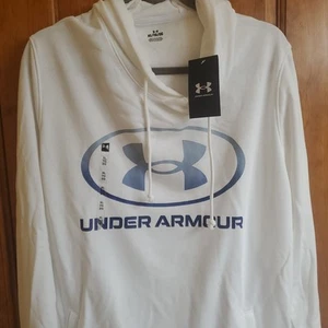 Under Armour Rival Terry Hoody Size XL New (Retail $60) - Imagen 1 de 11