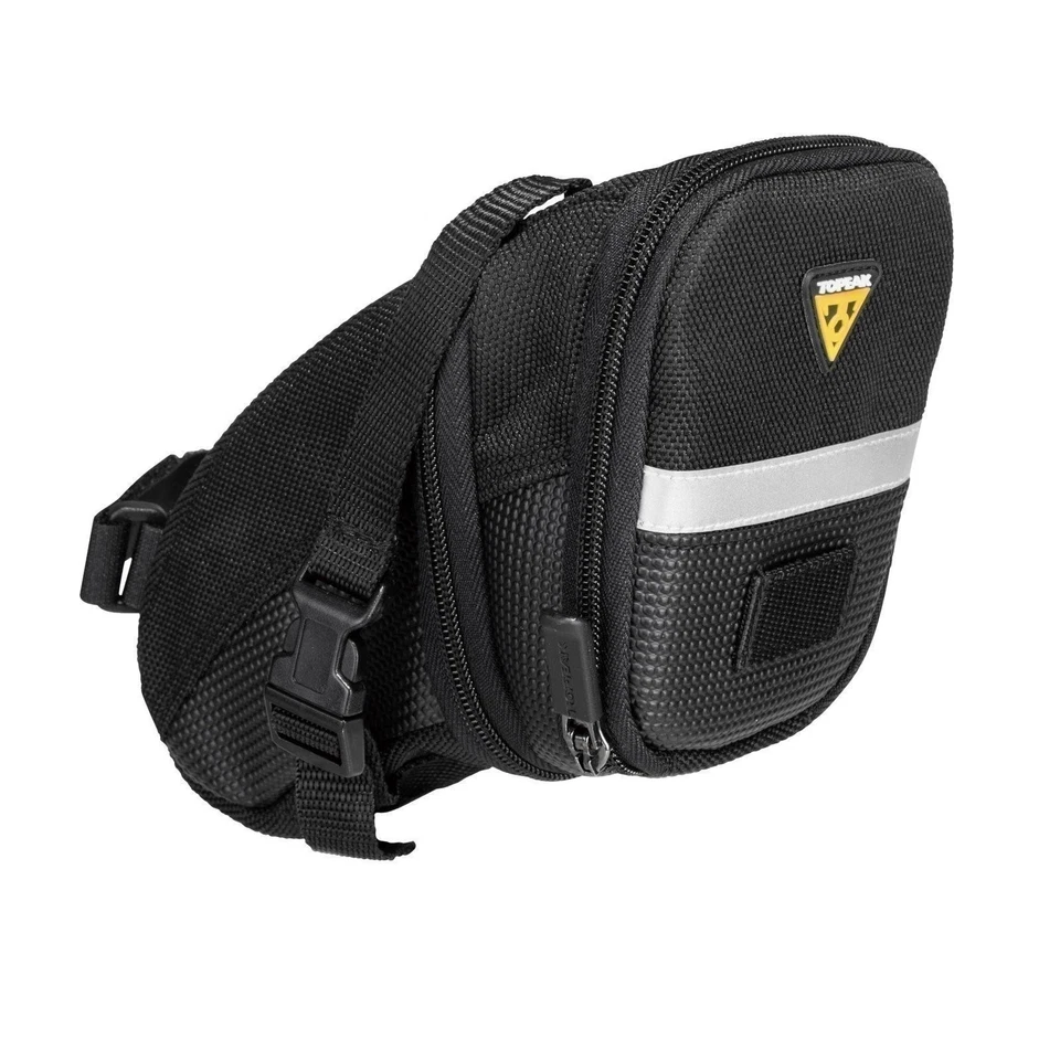 Topeak TC2261B Aero Wedge Pack With Strap Mount Medium