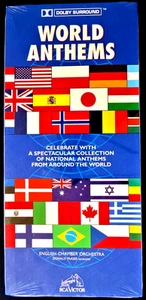 30 World Anthems - Donald Fraser & English Chamber Orchestra  NEW RCA Longbox CD - Picture 1 of 3