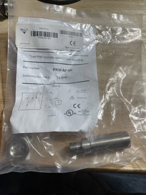 Automation Direct PKW-AP-5H Metal Sensing Proximity Sensor New In Package - Image 1 of 4