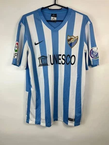 CAMISETA MÁLAGA 2013 2014 LOCAL NIKE 588411-412 TALLA M - Imagen 1 de 6