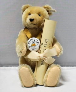 Steiff Club Edition, Baby-Bar 1946, Blond 35 - Imagen 1 de 5