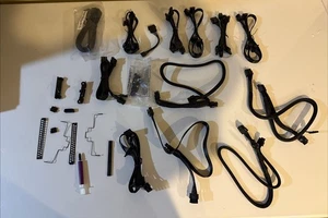 Computer Wiring And Components. 20 Plus Pieces. For Unknown - Picture 1 of 9