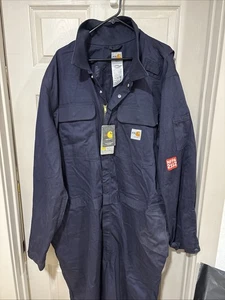 Carhartt FR Nomex Coverall Size 52 Tall ARC 2 NFPA 2112 - Picture 1 of 6