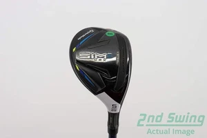 TaylorMade SIM2 MAX Rescue Hybrid 5 Hybrid 25° Graphite Senior Right 39.75in - Picture 1 of 8